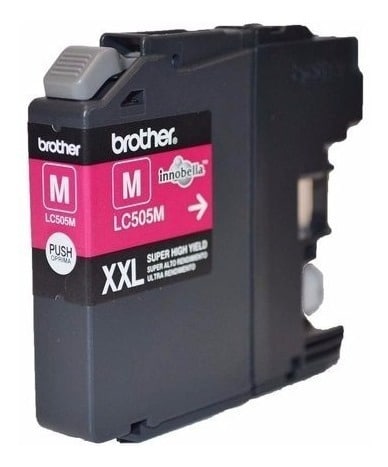 Cartucho  Brother Lc505m Magenta 1,300 Pag Aprox. Alto Rend