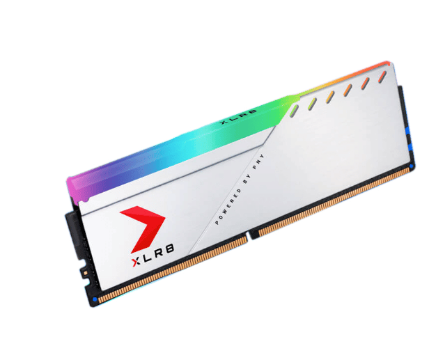 Memoria  Udimm Ddr4 Pny Xlr8 Gaming Epic-x Rgb 8gb 3200mhz Silver