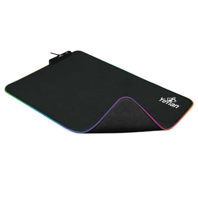 Mousepad  Yeyian Gamer Mp2035 Krieg 2035 Rgb Led Antiderrapante