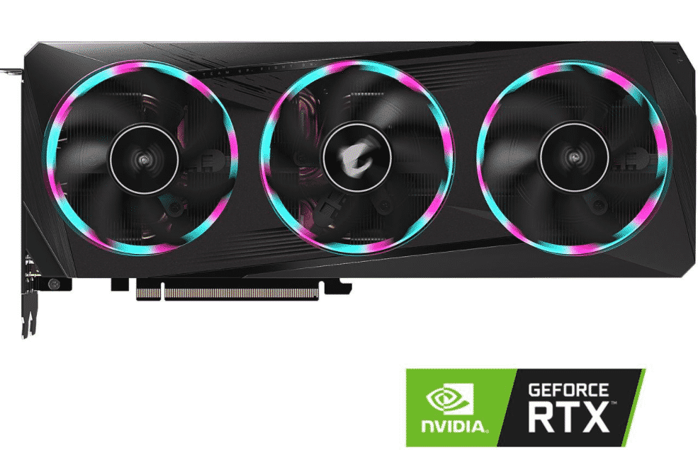 TARJETA DE VIDEO GIGABYTE NVIDIA GEFORCE RTX 3060 12GB GDDR6 AORUS ELITE 3X WINDFORCE GV-N3060AORUS E-12gb