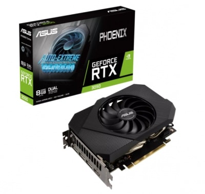 Tarjeta                                                                                                                                                                                                                        De Video Asus Ph-rtx3050-8g 8gb Gddr6/pcie4.0/hdmi/dp