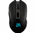 MOUSE ACTECK INALAMBRICO GAMING HIPERION RECARGABLE CARGA INALAMBRICA pue