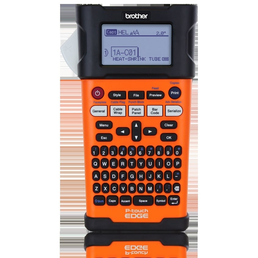 Rotulador  Brother Pte-300 Iindustrial Cintas Hasta 18mm C/cortador Man