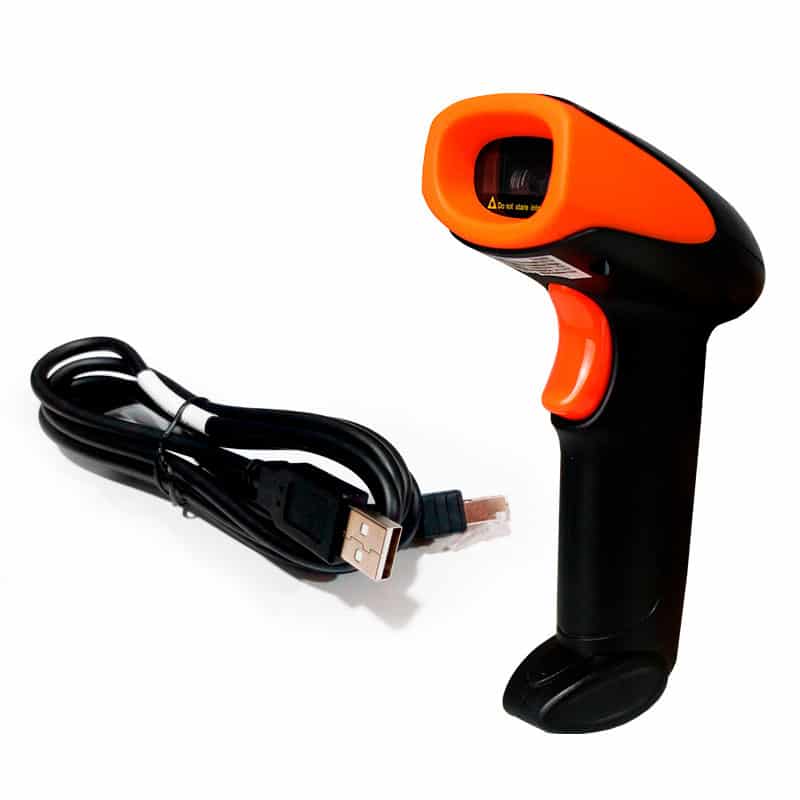 Lector  De Codigo De Barras Qian Tiaoma Qlc11701, 350  50 Escaneos/seg