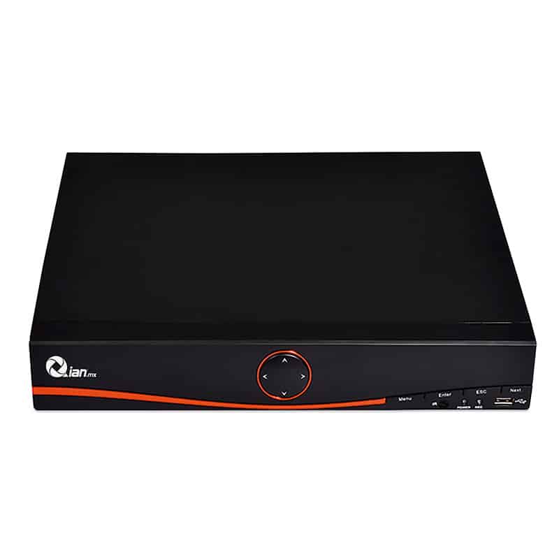 Dvr  Qian Yaoqss-dvr4h 4 Canales Full Hd 1080n, Pentahibrido,h264 P/1dd