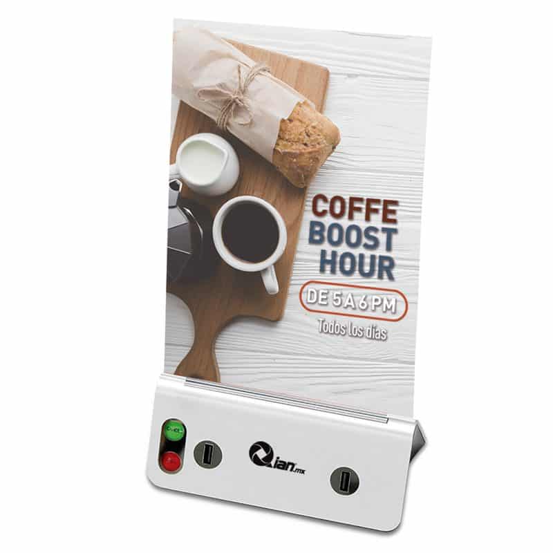 Power                                                                                                                                                                                                                                                                                                                                                                                                                                                                                                                                             Bank Qian Qst-pb130, 13000mah,4usb,wifi, Acrilico Pub,c/15pzas