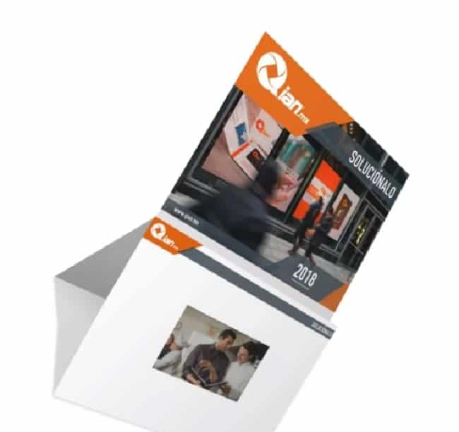 Qian  Yewu Video Calendario 4.3" (qvc431801)