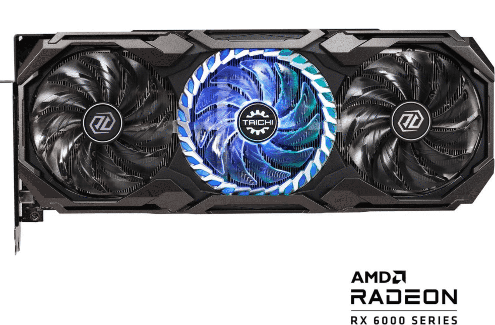 TARJETA DE VIDEO ASROCK RADEON RX 6800 XT TAICHI 16GB GDDR6 AMD RDNA2 RX6800XT TCX 16GO (MAX 1PZ POR CLIENTE)