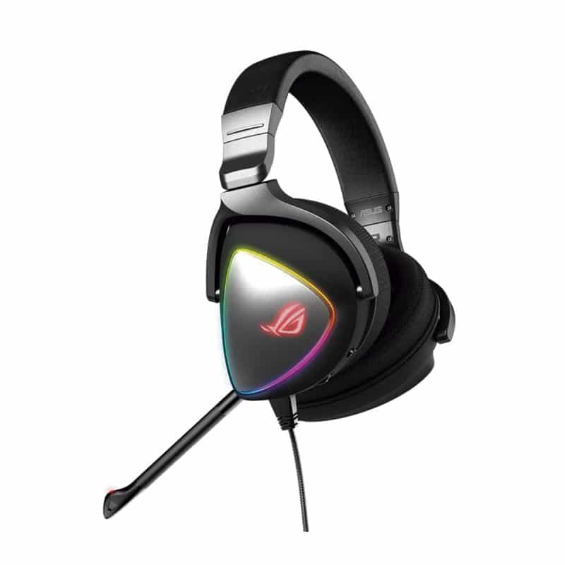 Diadema                                                                                                                                                                                                                                                                                                                                                                                                                                                                                                                                        Asus Rog Delta Usb-c Lighting Effect