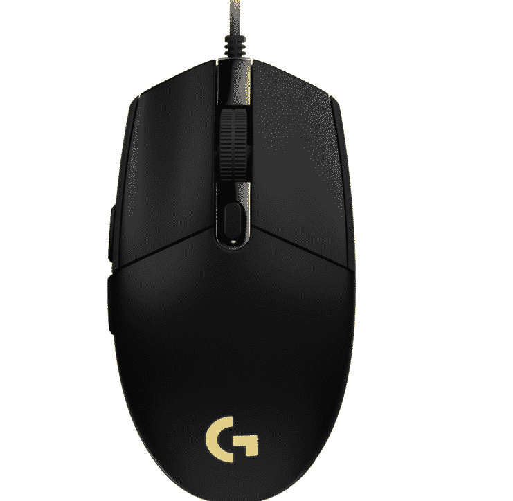 Mouse Gamer Logitech Óptico G203 LightSync Alámbrico USB 8000DPI