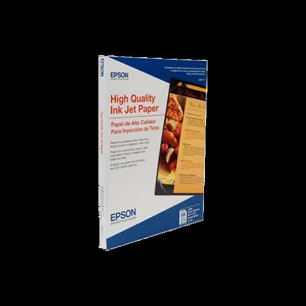 Papel                                                                                                                                                                                                                                                                                                                                                                                                                                                                                                                                                                                                                                                                                                                                                                                                         Epson High Quality Inkjet 8.5 X 11 Alta Calidad (s041111)