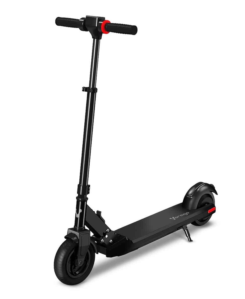 Scooter                                                                                                                                                                                                                                            Electrico Vorago 200w 25.2v Rda6.5" Panel Dig. Negro Sc-202-v2