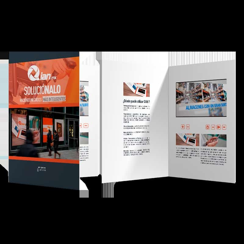 Videocatalogo  Qian 4gb/6botones/ Carta, Carga Progra (sstvb03)