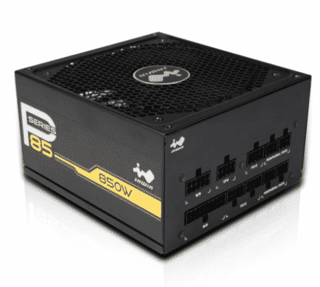 FUENTE DE PODER INWIN P85 850W 80 PLUS GOLD FULL MODULAR