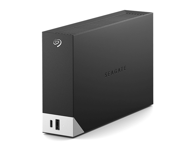 Disco  Externo Seagate Stlc8000400 8tb 3.5 Usb 3.0, Usb-c One Touch Hub