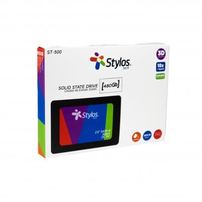 Unidad                                                                                                                                                                                  Ssd Stylos 480gb Sata Iii 2.5" Stmssd3b