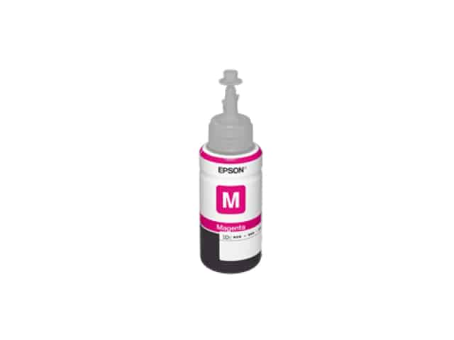 Botella  Epson Ecotank Foto T673 Magenta L800/l1800 70ml (t673320-al)