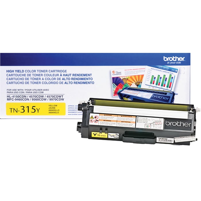 Toner  Brother Amarillo Tn315y Alto Rendimiento P/mcf9970cdw