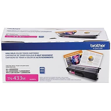 Toner  Brother Magenta Tn433m 4,000 Paginas P/mfcl8900cdw