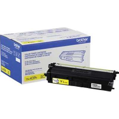 Toner                                              Brother Amarillo Tn439y Ultra Alto Rendimiento 9,000 Paginas