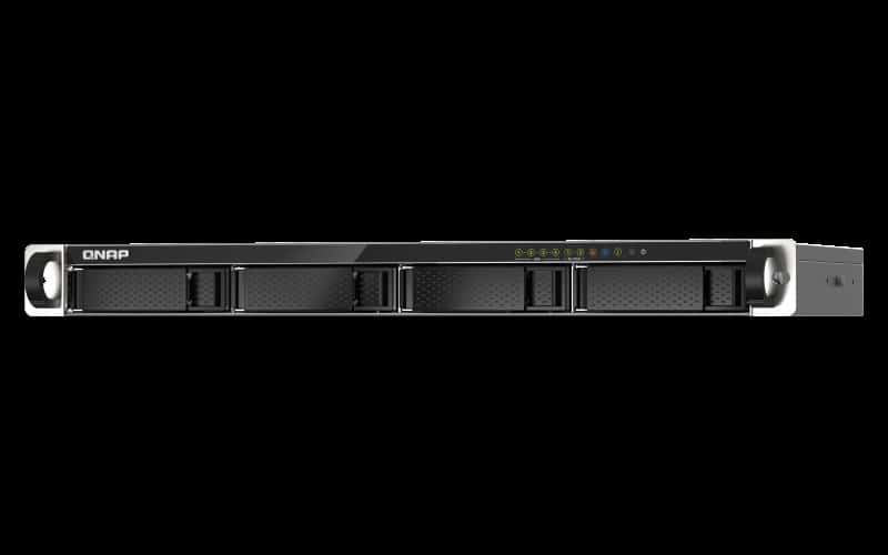 Qnap-nas  4 Bahias Conect 2,5 Gbe/10 Gbe Alma Cache Ssd (ts-435xeu-4g)