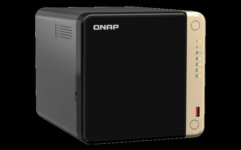 Qnap                                                                                                                                                                                                                                                                                                                                                                                                                                                                                                                                                                                                                                                                                                                                                                                                 Nas Escritorio De Alto Rendimiento De 4 Bahias (ts-464-4g-us)