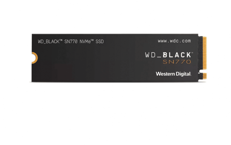 Unidad  Ssd Western Digital Black Sn770 2tb Pcie Gen4 Nvme Wds200t3x0e
