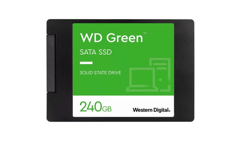Unidad                                                                                                                                                                                                                                                                            Ssd Western Digital Green 240gb 2.5" Sata Iii 6gb/s Wds240g3g0a