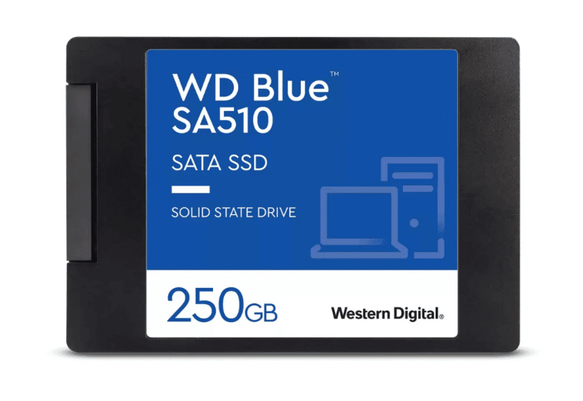 Unidad                                                                                                                                                                                                                                                                                                                                                                                                                                                                                                                                                                                                                                                                                                                                                                                       SSD Western Digital Blue Sa510 250gb Sata 2.5&#8243; Wds250g3b0a