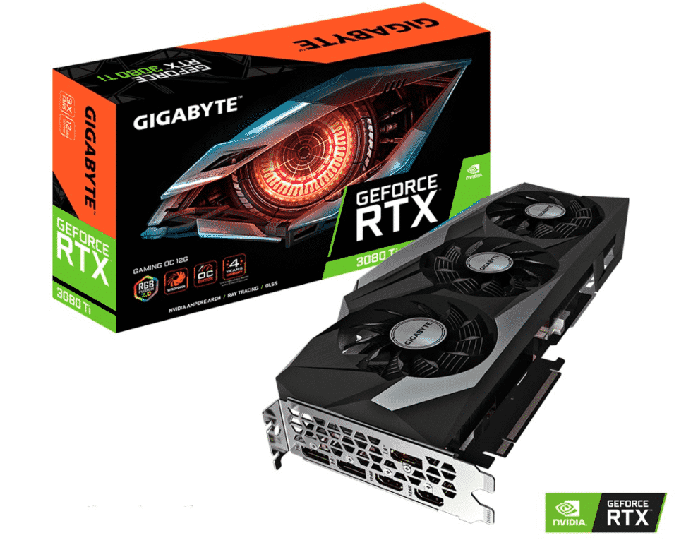TARJETA DE VIDEO GIGABYTE NVIDIA GEFORCE RTX 3080 TI 12GB GAMING OC AMPERE GV-N308TGAMING OC-12GD(PRE-VENTA-MAX 1PZ POR CLIENTE)