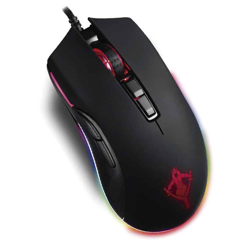 Mouse  Gamer Yeyian Ymt-v70 Ymt-m2000 Claymore2000 Opt/rgb/7 Btns/12000