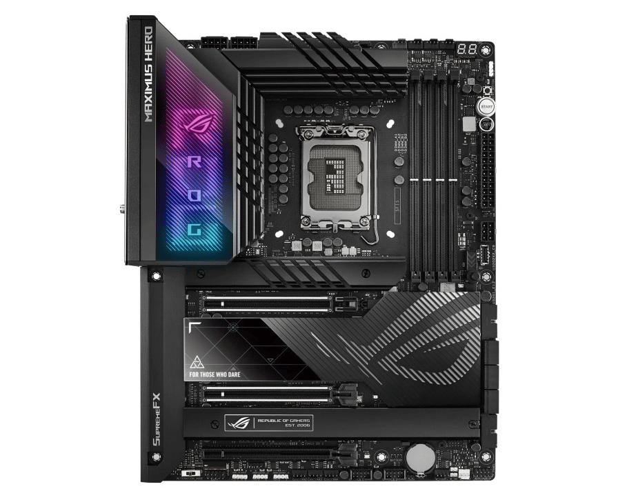 Tarjeta  Madre ASUS ROG Maximus Z790 Hero 1700/wifi6/hdmi/dp/usb3.2 Ddr5 INTEL