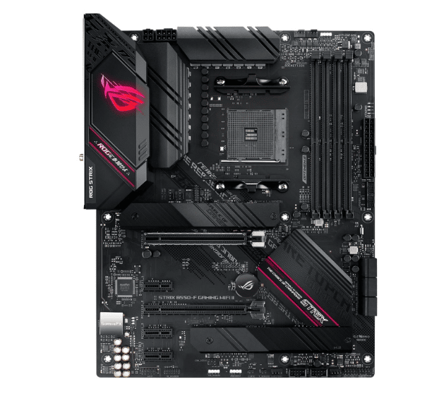 TARJETA MADRE ASUS ROG STRIX B550-F GAMING WIFI AM4/AMD/DDR4/DHMI 2.1