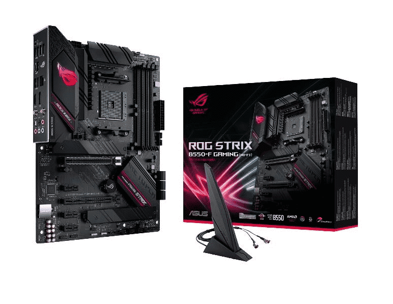 TARJETA MADRE ASUS ROG STRIX B550-F GAMING (WI-FI) AM4/AMD/DDR4