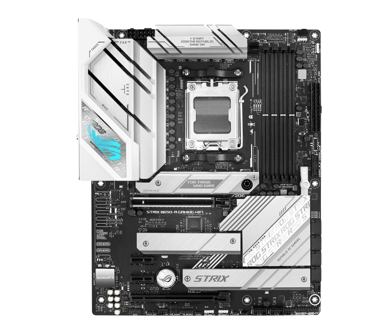 Tarjeta Madre ASUS ATX ROG Strix B650-A GAMING WIFI 6 DDR5 HDMI DP para AMD AM5