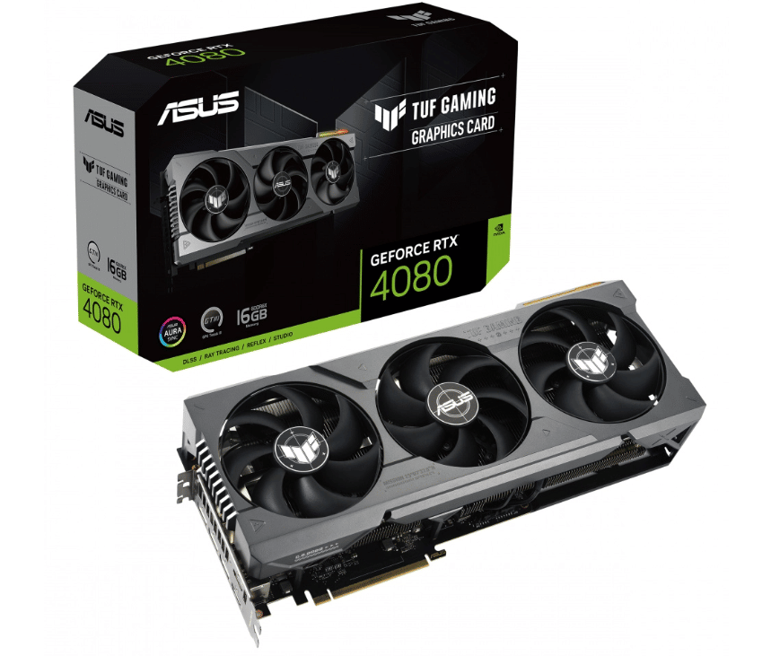 Tarjeta  De Video Nvidia Geforce ASUS Tuf-rtx4080-o16g-gaming OC 16gb Gddr6x Hdmi/dp Pue