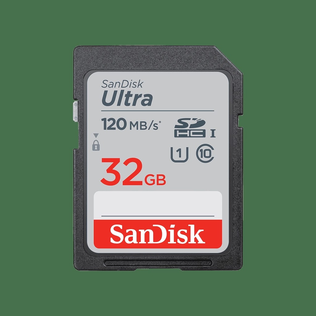 Memoria                                                                                                                                                                                                                                                                                           Sandisk Ultra Sdhc/sdxc 32gb Cl10 U1 (sdsdun4-032g-gn6in)