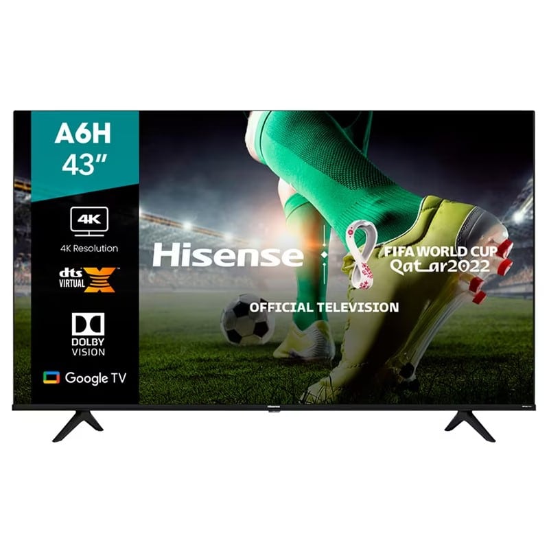 Television                                                                                                                                                                                                                                                                                                                                                                                                           Hisense 43a6h 43" Smart Android Ultra Hd 4k 3840*2160 Wifi