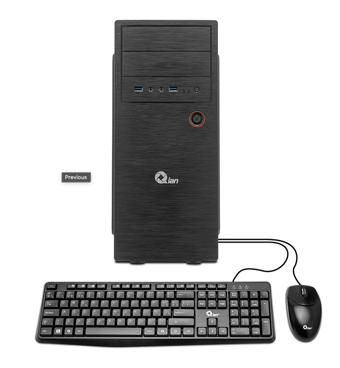 Qian                                                                                                                                                                                                                                               Computadora Pc R04-06 - Ryzen 5 5600g - 8gb Ddr4 - 240gb Ssd