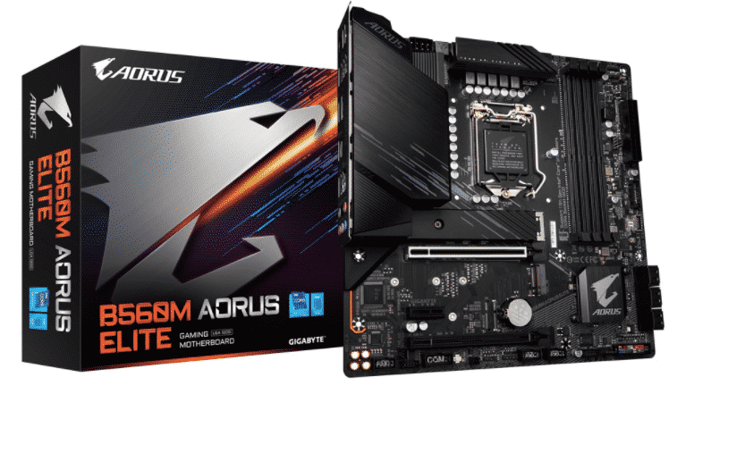 TARJETA MADRE GIGABYTE AORUS B560M AORUS ELITE SOCKET 1200 PARA INTEL