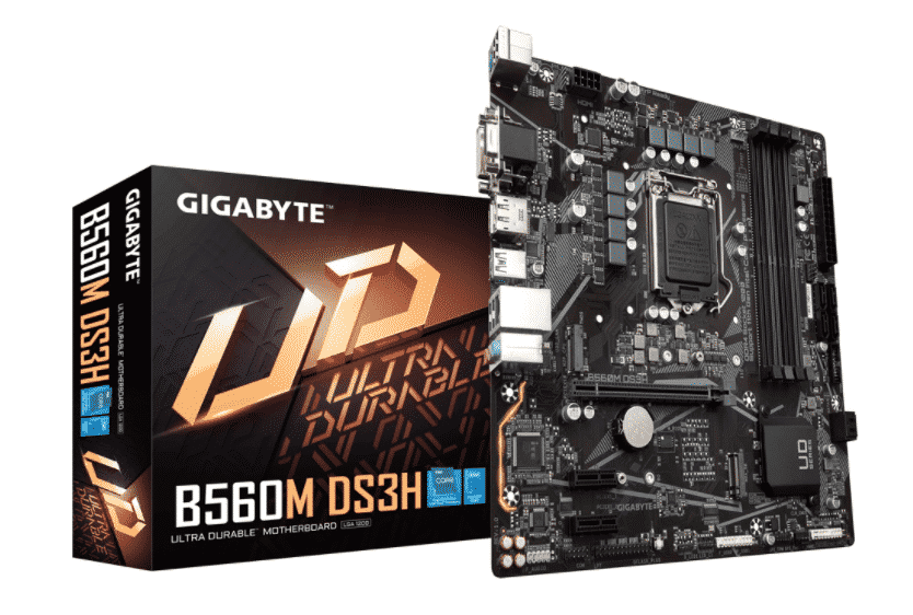 TARJETA MADRE GIGABYTE B560M DS3H SOCKET 1200 INTEL