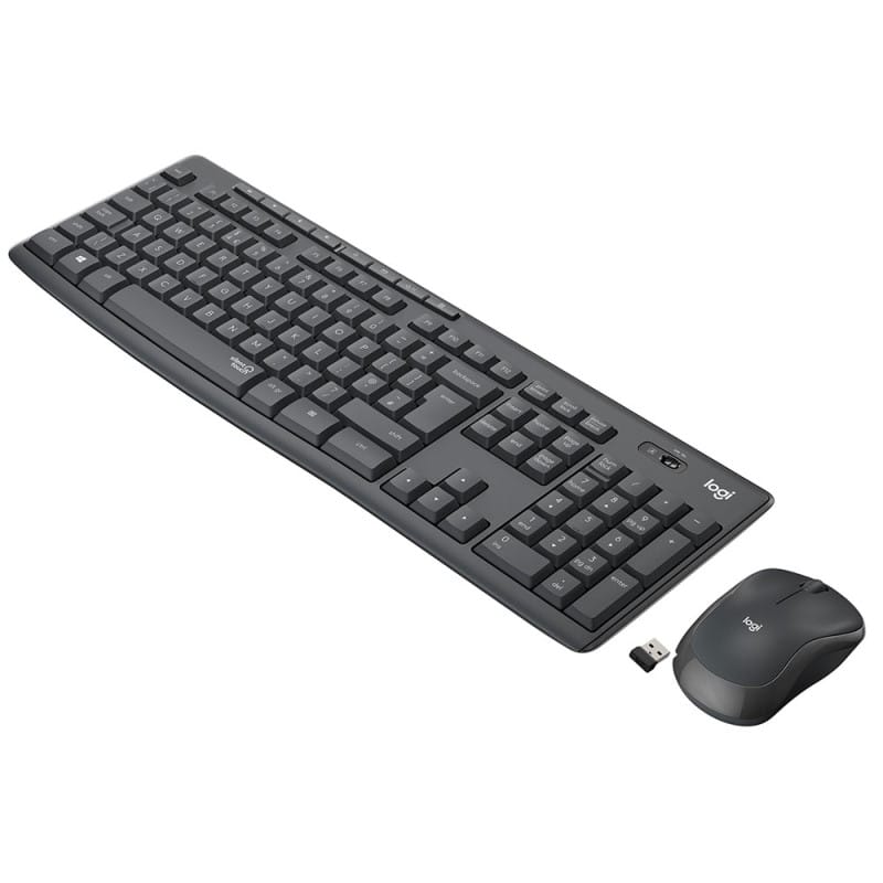 Kit  Logitech Mk295 Teclado Y Mouse Inalambrico Usb 920-009792