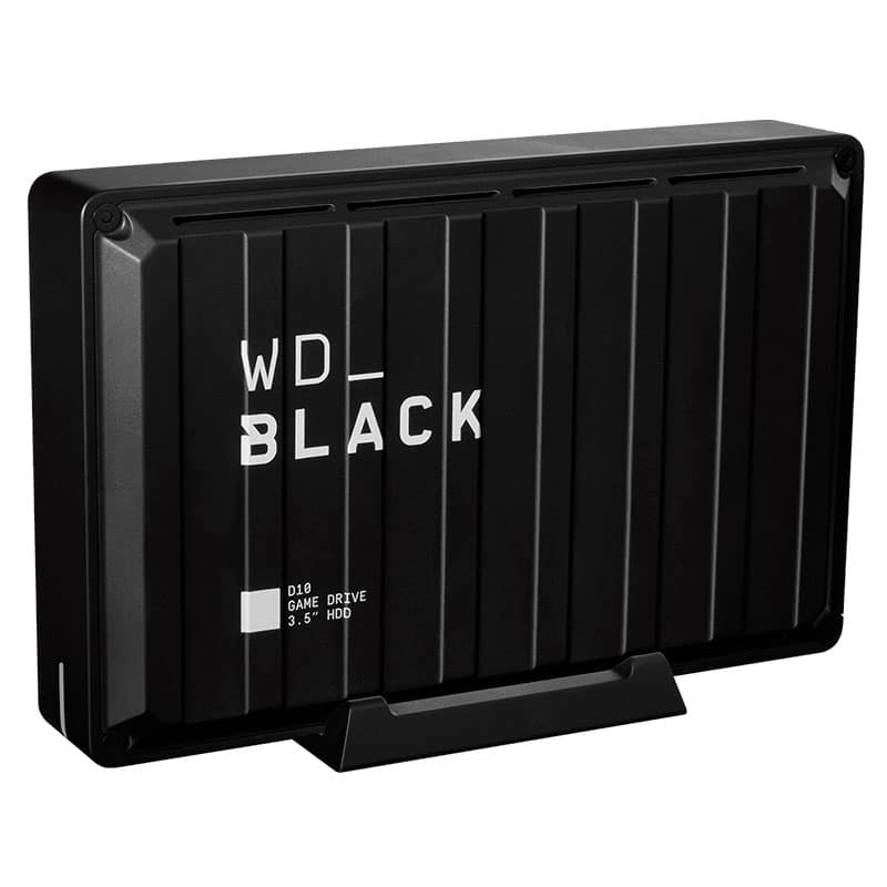 Disco  Duro Externo Wd Black D10 Game Drive 8tb (wdba3p0080hbk-nesn)