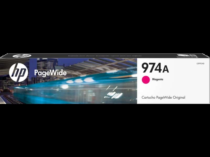 Cartucho                                                                                                                                                                                        Original Pagewide Hp 974a Magenta (l0r90al)
