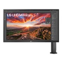 Monitor                                                                                                                                                                                                                                           Lg 27uk580-b Ergo Led 27" Ips Uhd 4k 3840x2160 Hdmi Dp 75hz