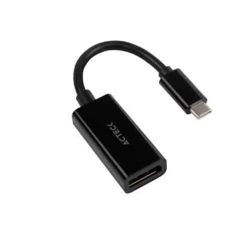 Adaptador  Acteck Usb-c A Displayport Video Hasta 4k M-h Ac-934718