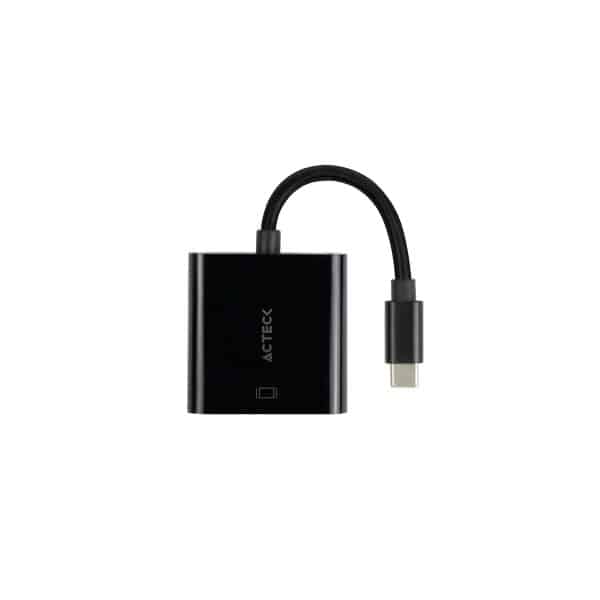 Adaptador  Acteck Usb-c A Vga Shift Plus Av415 Macho-hembra Ac-934725