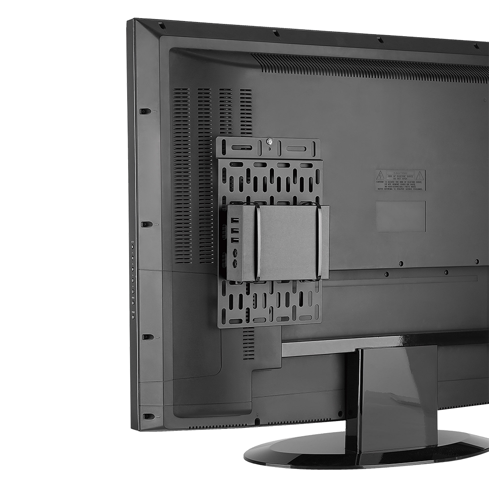 Soporte  Manhattan Cajas De Trans Y Reprod De Medios 5kg Negro 462082