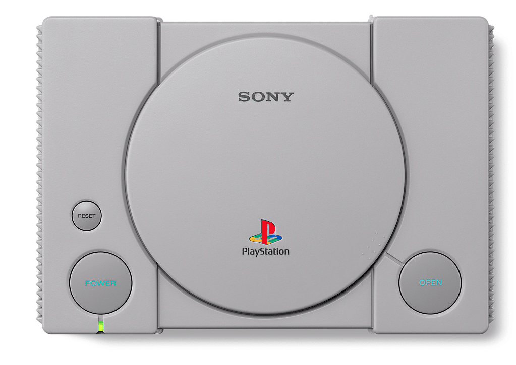 Consola Sony Playstation Classic Con 20 Juegos