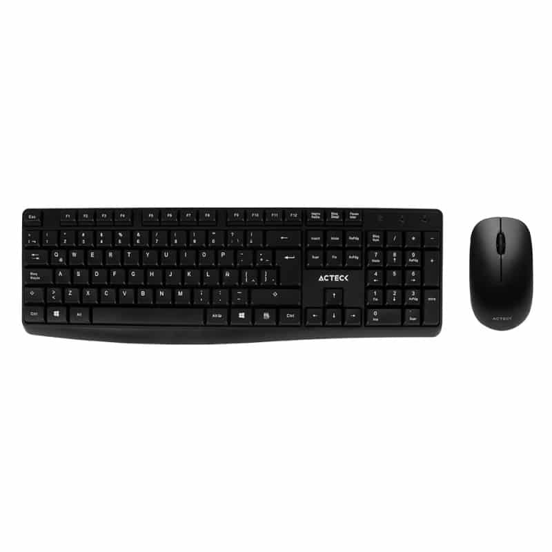 Kit  2 N 1 Acteck Teclado/mouse Inalambrico USB Creator Mk440 Ac-931755